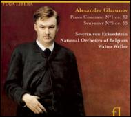 Piano Concerto.1, Sym.5: Eckerdstein(P)Weller / Belgian National O