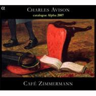 Concertos After Scarlatti: Cafe Zimmermann (+catalogue)