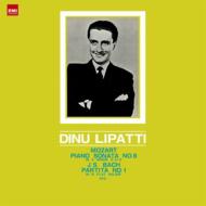 Mozart: Piano Sonata No.8 & J.S.Bach: Partita No.1 Etc.