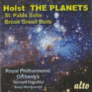 ホルスト (1874-1934)/The Planets Etc： Handley / Rpo