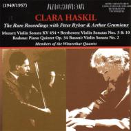 Haskil The Rare Recordings With Rybar & Grumiaux