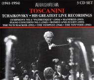 Sym.6, Mafred Symphony, Piano Concerto.1, Orch.works: Toscanini / Nbc So Horowitz(P)+borodin: Sym.2