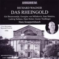 ワーグナー（1813-1883）/Das Rheingold： Knappertsbusch / Bayreuther Festspielhaus Hotter Brouwensijn Milinko