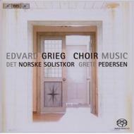 ꡼1843-1907/A Capella Choral Works Pedersen / Norwegian Solists'Cho (Hyb)