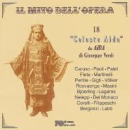 ヴェルディ（1813-1901）/Celeste Aida-18 Recordings