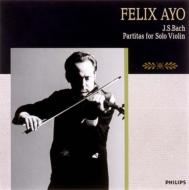 J.S.Bach: Partitas For Solo Violin