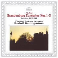 J.S.Bach: Brandenburg Concertos Nos.1-3.Etc.