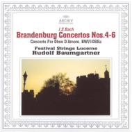 J.S.Bach: Brandenburg Concertos Nos.4-6.Etc.