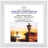 J.S.Bach: Violin Concertos