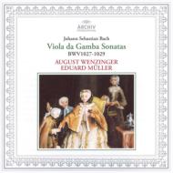J.S.Bach: 3 Sonatas For Viola Da Gamba And Obligato Harpsichord