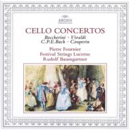 Baroque Cello Concertos