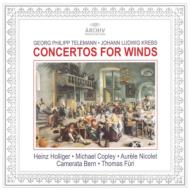 Telemann & Krebs: Concertos For Winds