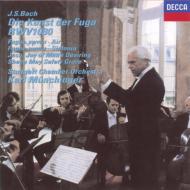 J.S.Bach: Die Kunst Der Fugue.Etc.