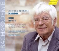 Saul: Rilling / Stuttgart Bach Collegium Gachinger Kantorei Blaise Keusch D.taylor Shankle Eiche
