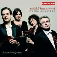 String Quartet.1, 2: Schoenberg Q +szymanowski: String Quartet.1, 2