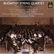 Budapest Q Grieg, Debussy, Sibelius, Ravel (1955, 1957)