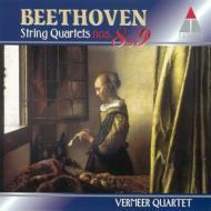 Beethoven: The String Quartets[nos.8&9]