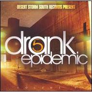 Dj Storm/Drank Epidemic Vol.5