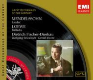 Lieder: F-dieskau(Br)Sawallisch(P)+loewe: Ballads: G.moore(P)