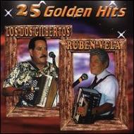 Los Dos Gilbertos/25 Golden Hits