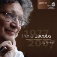 RENE JACOBS BY HIMSELF-RECORDING 30TH ANNIVERSARY BOX  (+DVD)