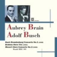 A.brain J.s.bach: Brandenburg Concerto.1, Brahms: Horn Trio, Mozart: Horn Concerto.3