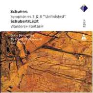 Sym.3, Sym.8, Wanderer-fantasie: Masur / Nyp Berezovsky(P)