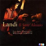 ���ǥ������ƥե����Ρ�1586-1639��/Il Saint'alessio�� Christie / Les Arts Florissants Petibon M-degor Lawson