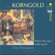 コルンゴルト (1897-1957)/Piano Trio Suite： Trio Parnassus Wollong(Vn)
