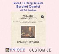 Comp.string Quintets: Barchet Q Kessinger(Va)
