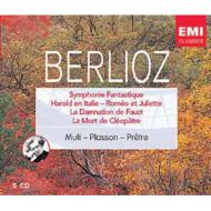Symphonie Fantastique, Romeo: Muti / Philadelphia +pretre, Plasson