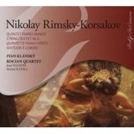 Piano Quintet, String Sextet: Klansky(P)Prague Wind Quintet Kocian Q Kluson(Va)Kanka(Vc)