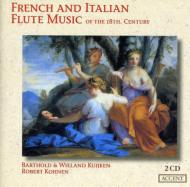 French & Italian Flute Music: B.kuijken(Fl)W.kuijken(Vc)Kohnen(Cemb)