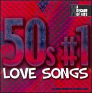 Various/50s #1 Love Songs