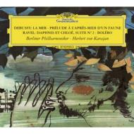 ɥӥå1862-1918/La Mer Prelude A L'apres-midi D'un Faune Karajan / Bpo +ravel Bolero Daphis Et