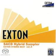 Sampler Classical/Exton Sacd Hybrid Sampler-exton Hybrid Best Vol.3 (Hyb)