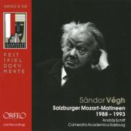 Mozart Matinee 1988-1993: Vegh / Camerata Academica Salzburg A.schiff
