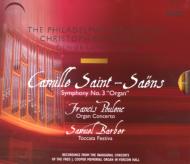 Sym.3: Latry(Org)Eschenbach / Philadelphia O +poulenc