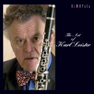 Leister The Art Of Karl Leister-mozart, Brahms, Weber, Reger, Etc