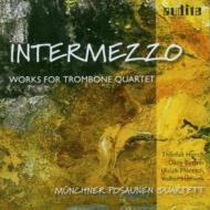 Intermezzo-works For Trombone Quartet: Munchner Posaunen Quartett