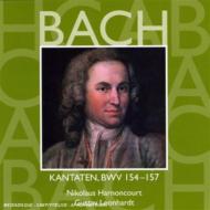 Хåϡ1685-1750/Cantata.154 155 156 157 Harnoncourt / Cmw Leonhardt / Leonhardt Consort