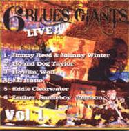 Various/6 Blues Giants Live Vol.1
