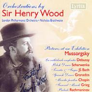 　オムニバス（管弦楽）/Orchestrations By Henry Wood-mussorgsky Etc： Braithwaite / Lpo