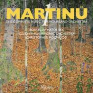 マルチヌー（1890-1959）/Complete Works For Violin ＆ Orch. vol.1： Matousek(Vn) Hogwood / Czech Po Etc