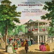 ϥɥ1732-1809/String Quartet.19 20 21 22 23 24(Op.9) London Haydn Q