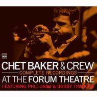 Chet Baker/At The Forum Theatre Complete Recordings (+book)