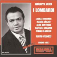 I Lombardi Alla Prima Crociata: Vernizzi / Turin Rai So Bertocci Clabassi Udovich
