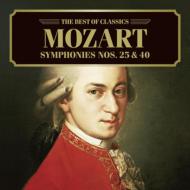 モーツァルト（1756-1791）/Sym.25 Sym.40： Wordsworth / Capella Istropolitana