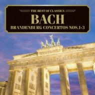 バッハ（1685-1750）/Brandenburg Concerto.1 2 3： Muller-bruhl / Cologne Co