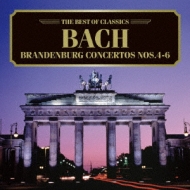 バッハ（1685-1750）/Brandenburg Concerto.4 5 6： Muller-bruhl / Cologne Co